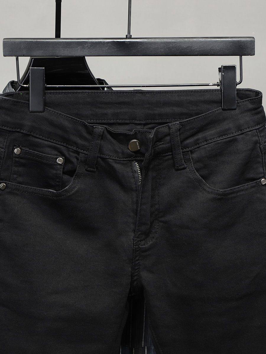 Luxury Brand Men Jeans Men's B - Streetwear Brand Jeans บทวิจารณ์และราคา