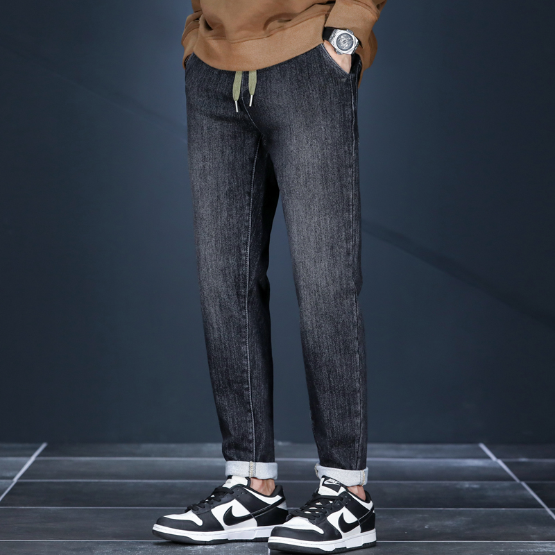 Brand Men's New Autumn Jeans B - Streetwear Brand Jeans บทวิจารณ์และราคา