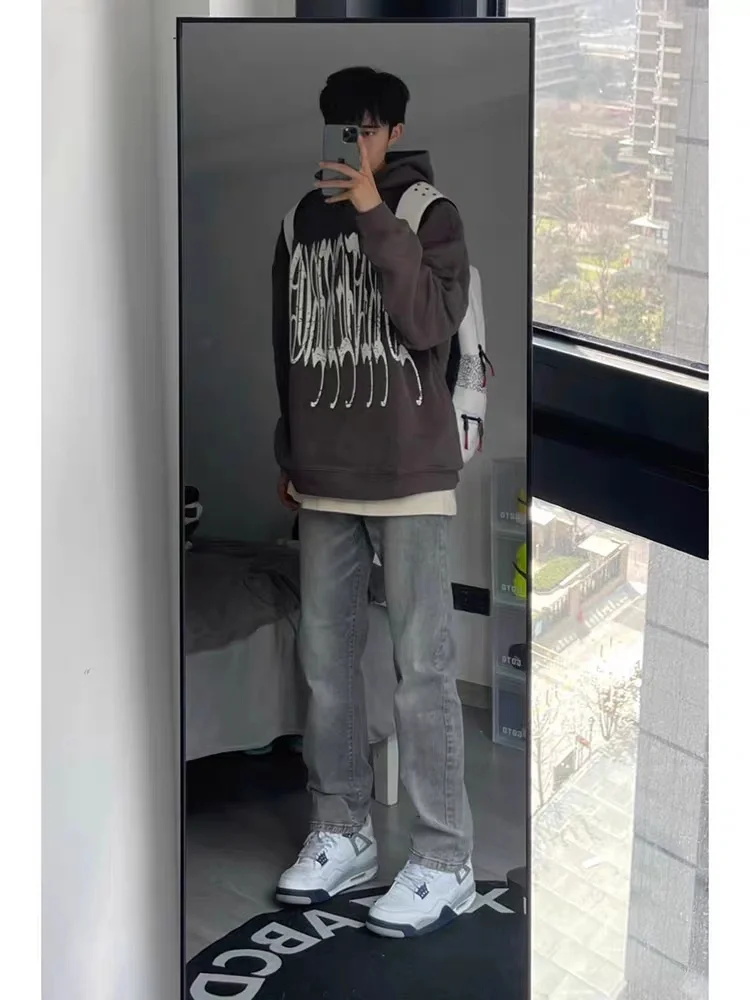 Cleanfit ey e Men's Jeans Amer - Streetwear Brand Jeans บทวิจารณ์และราคา