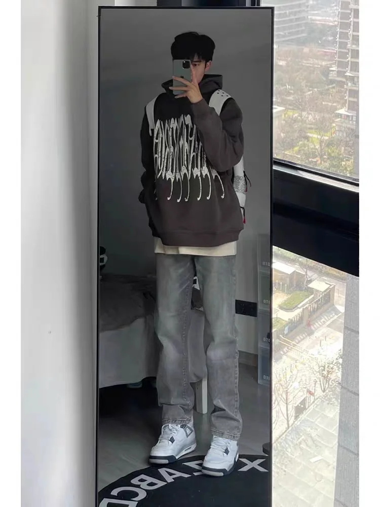 Cleanfit ey e Men's Jeans Amer - Streetwear Brand Jeans บทวิจารณ์และราคา