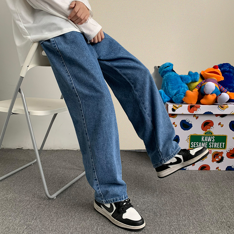New Streetwear Baggy Jeans Men - Streetwear Brand Jeans บทวิจารณ์และราคา