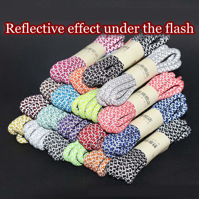 1Pair 19 Colors 3M Reflective  - Travis Scott Lace บทวิจารณ์และราคา