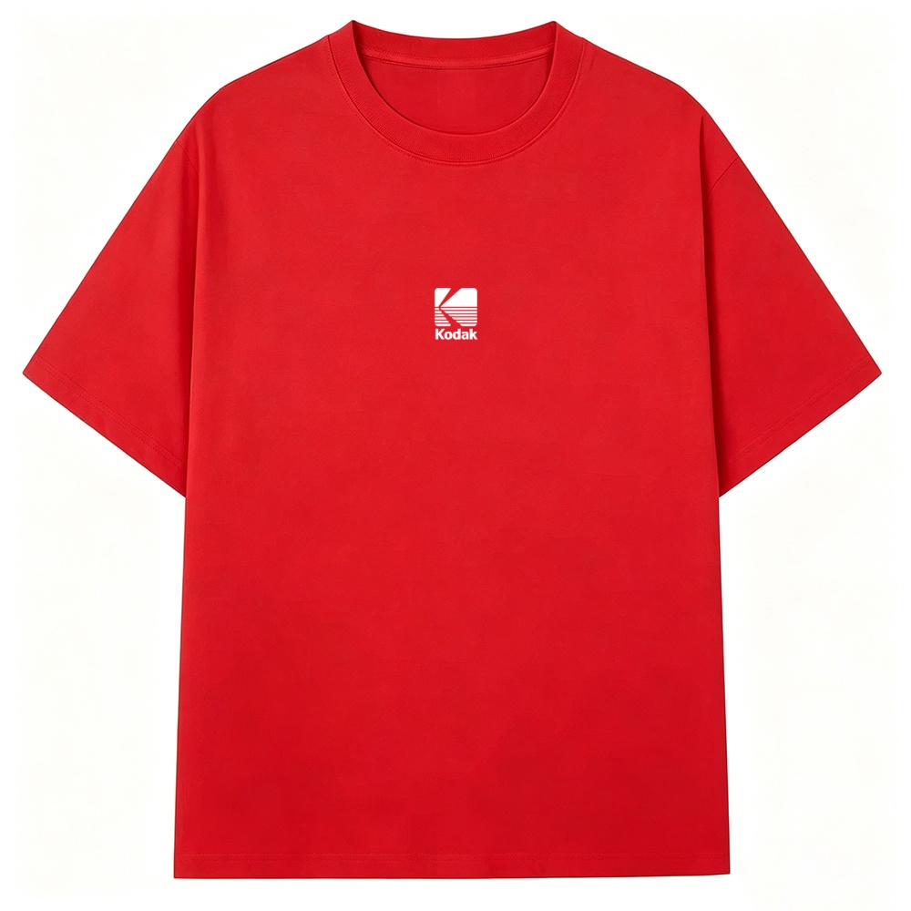 2026 Summer Kodak Mini K Logo  - Streetwear Brand Red Logo บทวิจารณ์และราคา