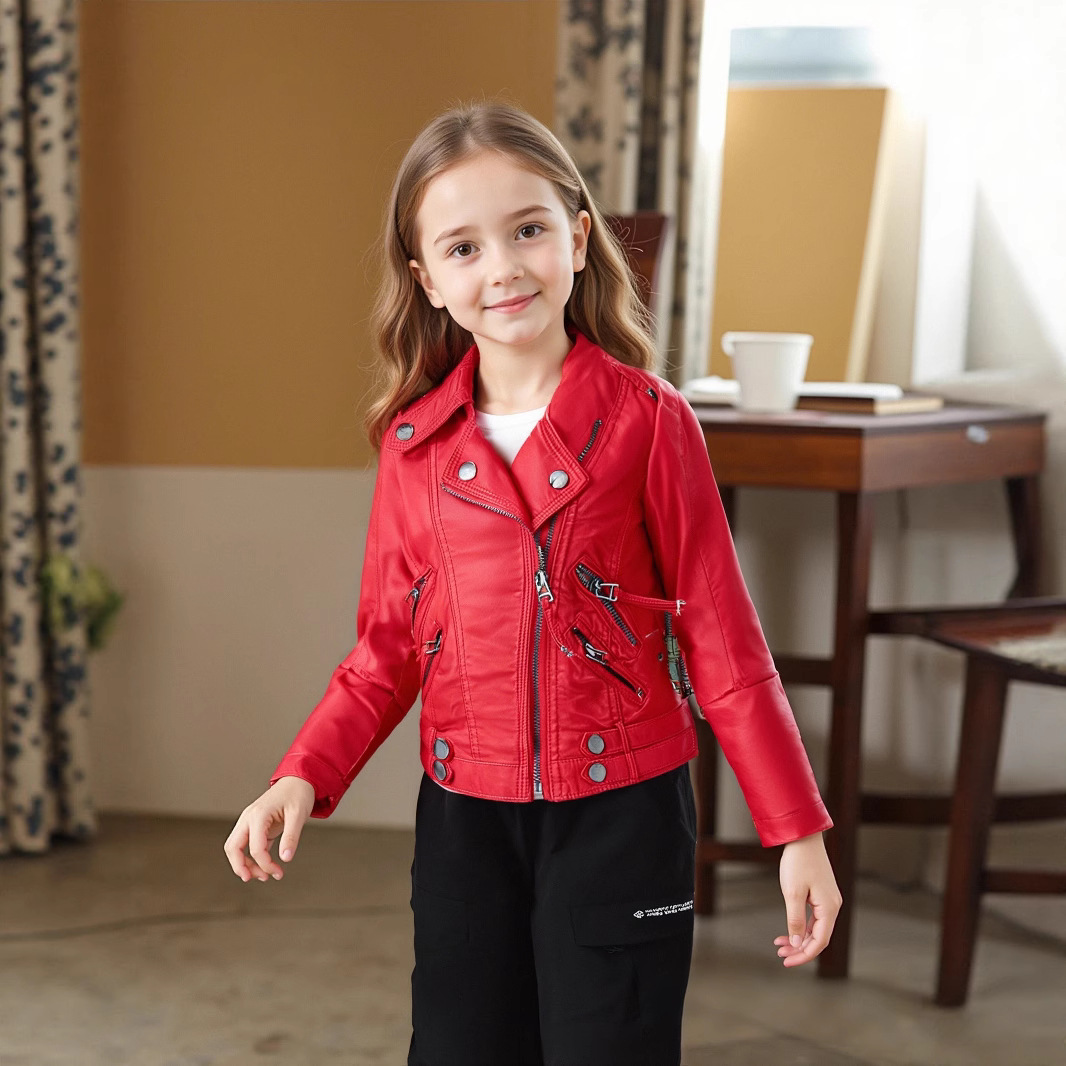 2-12Y NEW YEAR Boys Girls Red  - Streetwear Brand Red Logo บทวิจารณ์และราคา