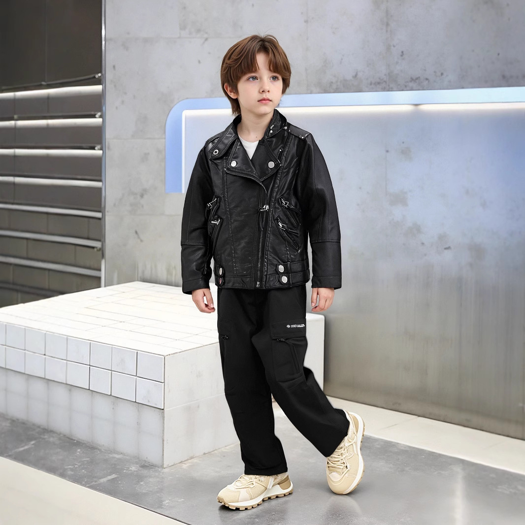 Kids Street Photography Wear 2 - Streetwear Brand Red Logo บทวิจารณ์และราคา