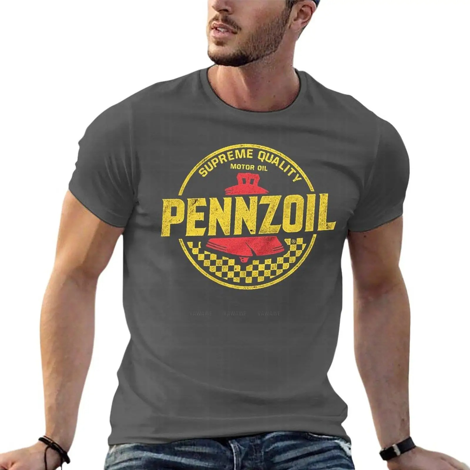 Distressed Pennzoil Motor Oil  - Streetwear Brand Logos บทวิจารณ์และราคา