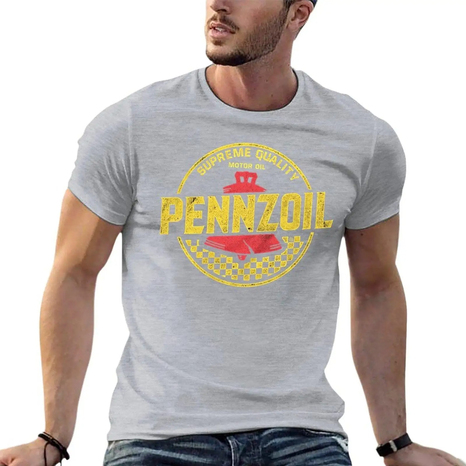 Distressed Pennzoil Motor Oil  - Streetwear Brand Logos บทวิจารณ์และราคา