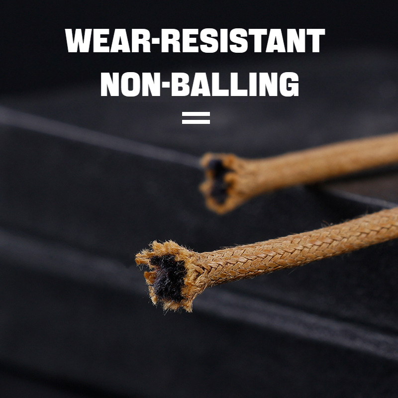 Cotton Waxed Shoelaces Round R - Travis Scott Lace บทวิจารณ์และราคา