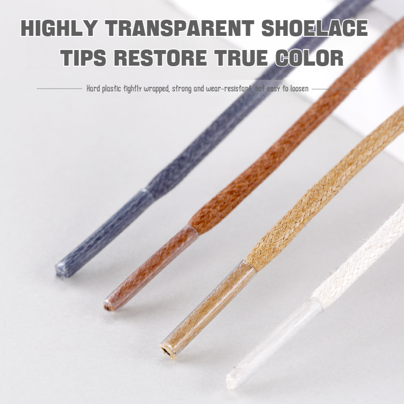 Cotton Waxed Shoelaces Round R - Travis Scott Lace บทวิจารณ์และราคา