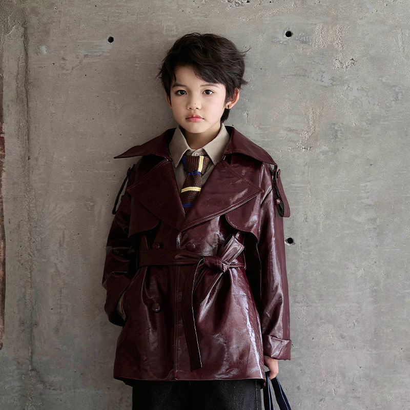 Boys Girls Wine Red Black Moto - Streetwear Brand Red Logo บทวิจารณ์และราคา