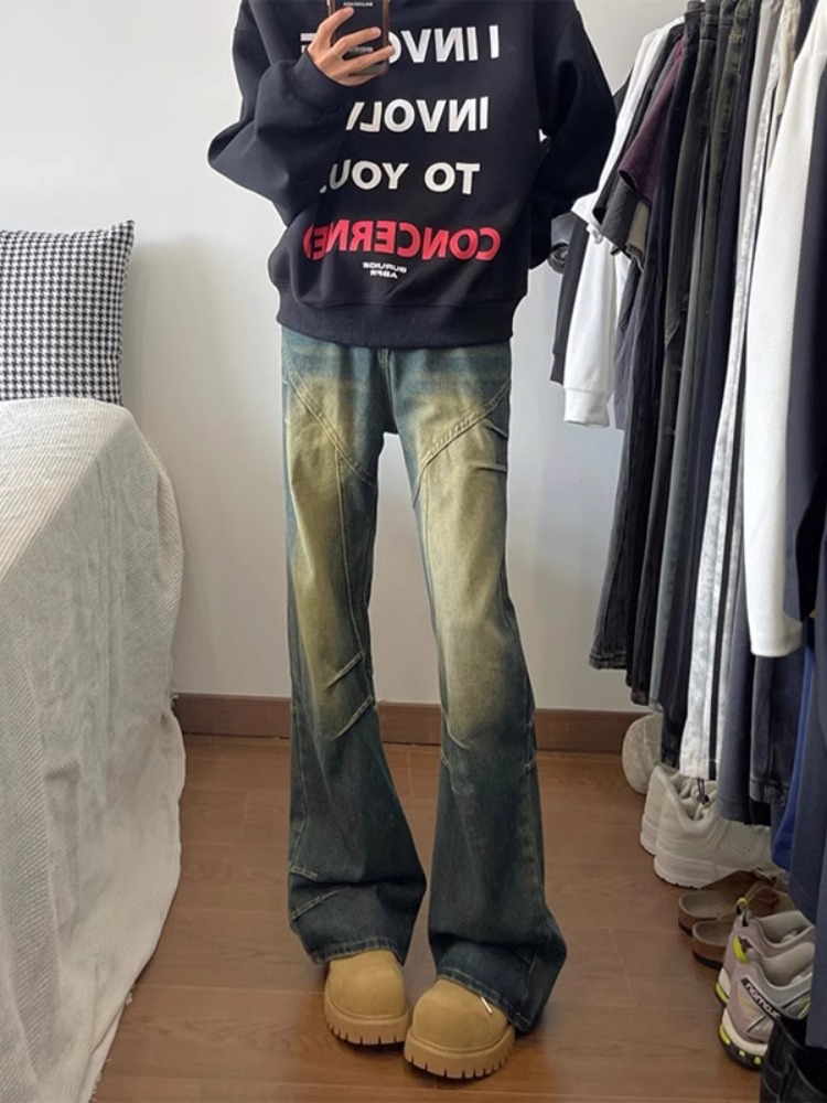 American Vibe Sle Bell Bot Jea - Streetwear Brand Jeans บทวิจารณ์และราคา
