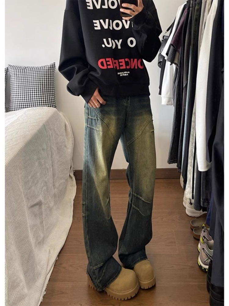 American Vibe Sle Bell Bot Jea - Streetwear Brand Jeans บทวิจารณ์และราคา